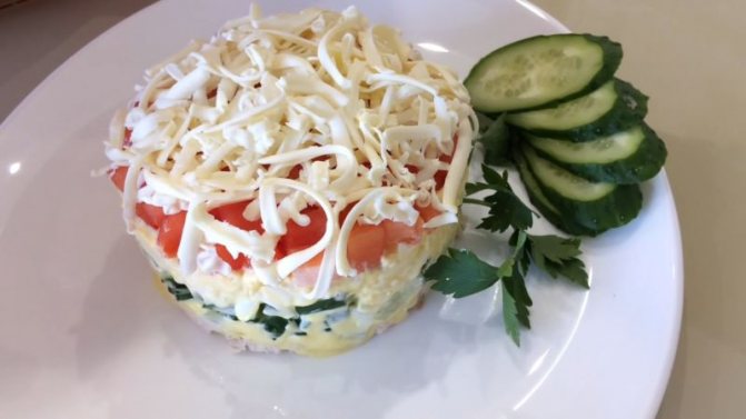 Вкусный салат с курицей: 8 простых рецептов – готовим в домашних условиях