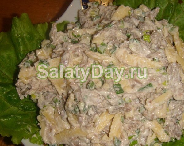 Салат “Мечта мужчин”