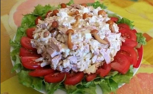 салат мужская мечта