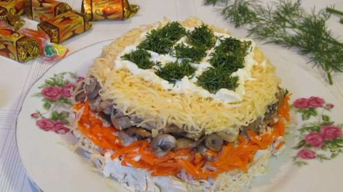 Вкусный салат с курицей: 8 простых рецептов – готовим в домашних условиях