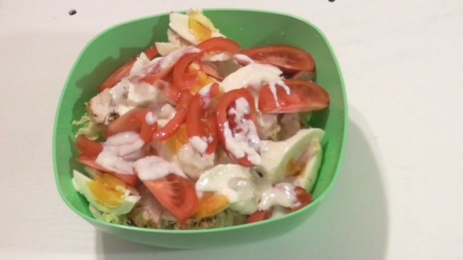 Вкусный салат с курицей: 8 простых рецептов – готовим в домашних условиях