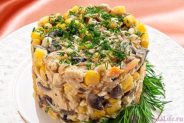 Куриное Филе с шампиньонами в соусе для ПП- ужина.