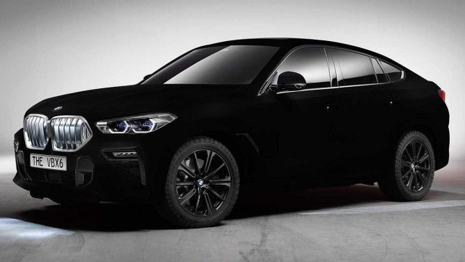 Самый черный цвет в мире — все о краске Vantablack