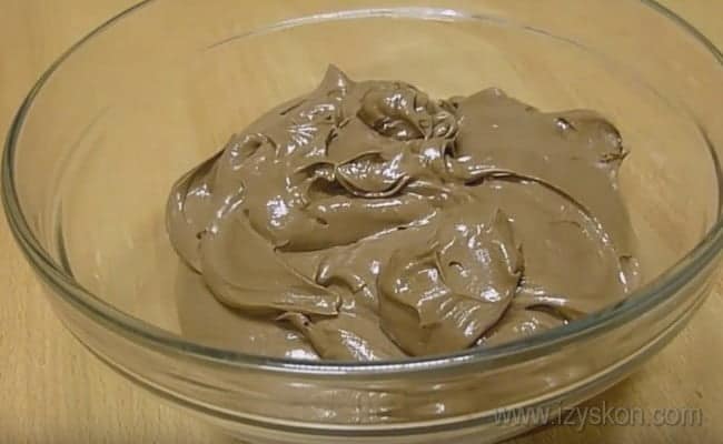 Самый вкусный шоколадный крем для бисквитного торта готов!