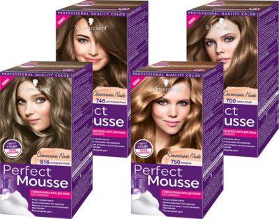 Schwarzkopf Perfect mousse 500 Medium Brown — really perfect!