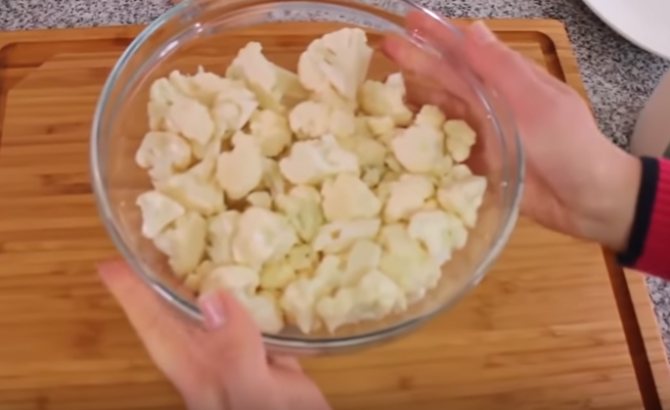 Цветная капуста на сковороде: рецепты с фото пошагово