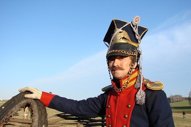 Сергей Безруков в фильме «1812: Уланская баллада»