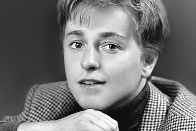 Сергей Безруков в молодости