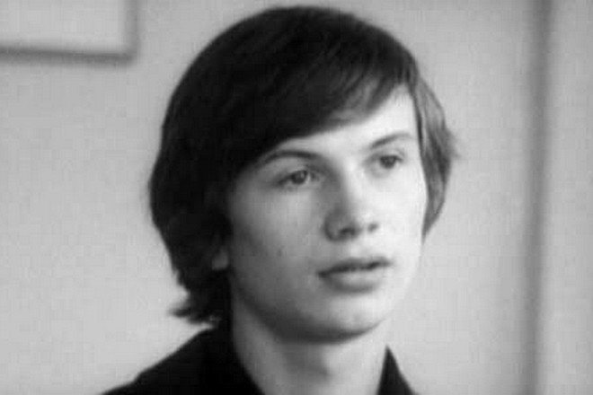Сергей Кошонин в юности (кадр из фильма «Дневник директора школы»)