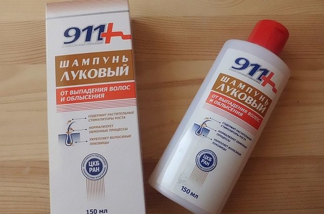 Шампунь 911