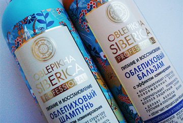 Шампунь Органик Облепиха