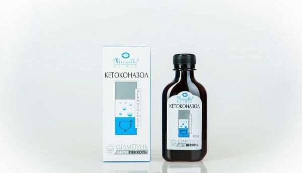 Шампунь от перхоти с кетоконазолом