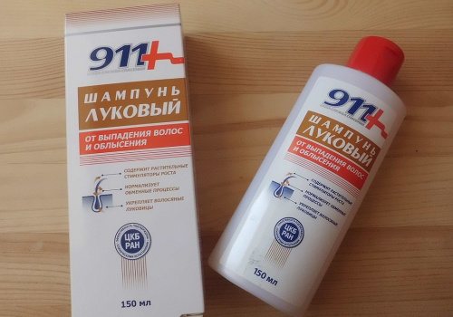 Шампунь Твинс Тэк Луковый 911