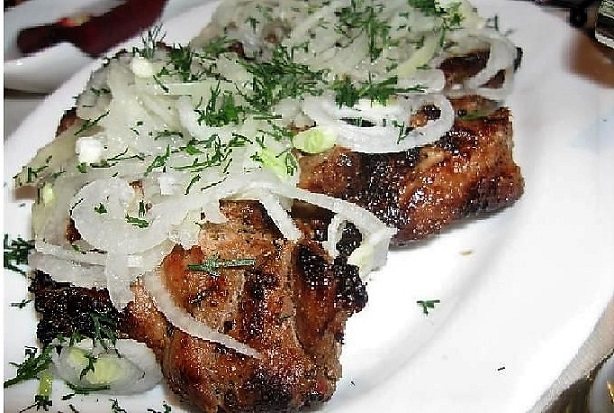 Шашлык классический