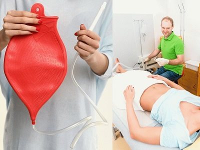 Сколько раз подряд можно делать клизму