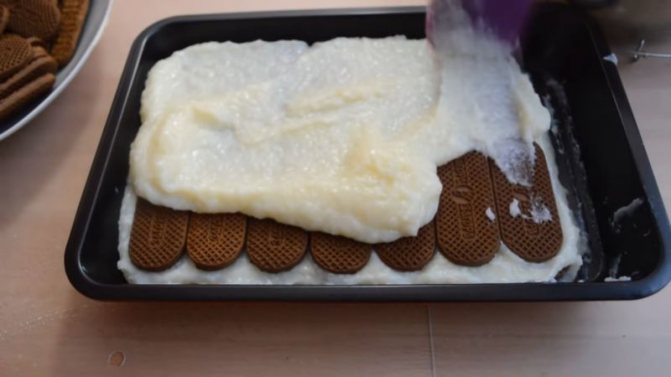 Торт из печенья без выпечки — 7 вкусных рецептов в домашних условиях