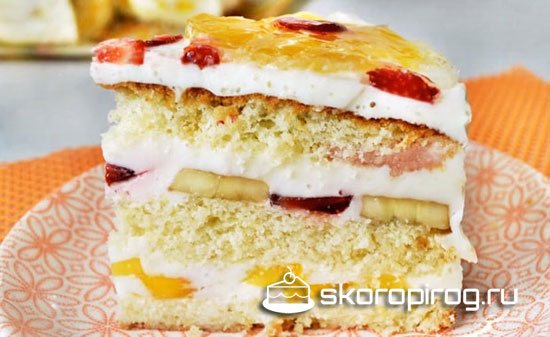 Сметанный крем для десертов и выпечки