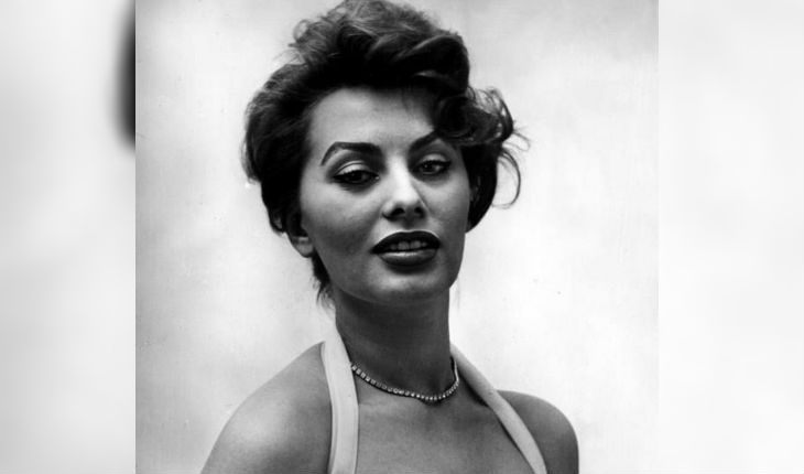 Софи Лорен в молодости (1953 год)