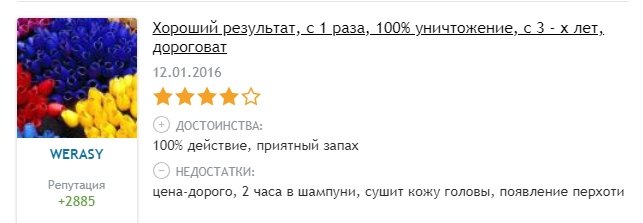 Педикулен Ультра от вшей и гнид: отзывы, инструкция