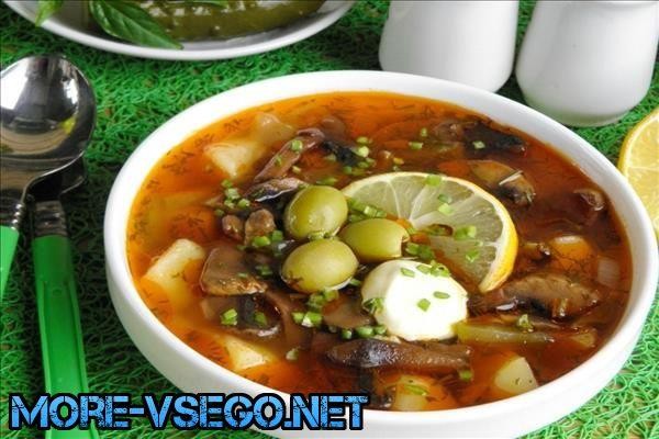 Грибной суп из сушеных грибов – 10 самых вкусных рецептов