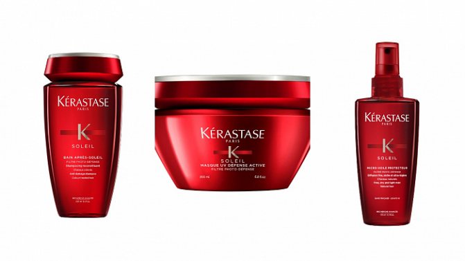 Солнцезащитная гамма Kerastase фото № 4