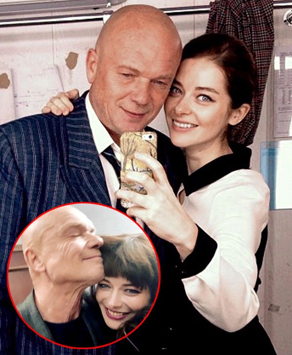 Сотрудники МУРа Черкасов (Смоляков) и Тимофеева (Александрова). Марина говорит про Андрея: «С ним можно обсудить все мировые премьеры фильмов, прочитанные книги, лучшие спектакли, поговорить о вечном и о былом, а еще раскрыть парочку преступлений, конечно. Везет мне на партнеров!»