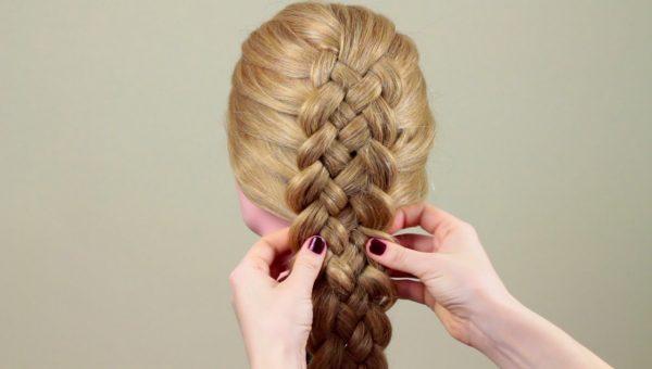 Советы по плетению косы из 4 прядей