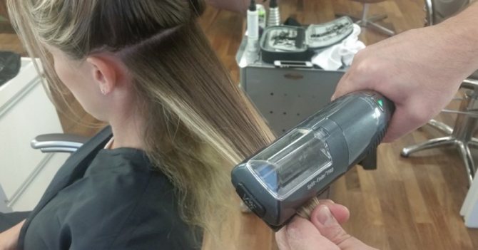 Расчески и машинки для удаления секущихся кончиков волос: фото, характеристики приборов и эффект процедуры