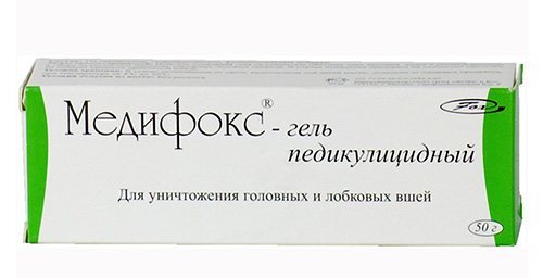 Средство Медифокс эффективно борется как с головными, так и с лобковыми вшами