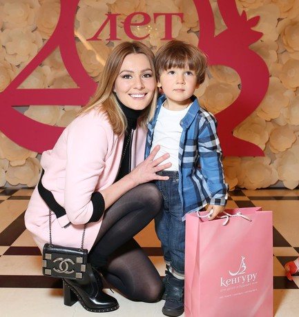 Старшего сына Мария Кожевникова перестала скрывать еще в прошлом году