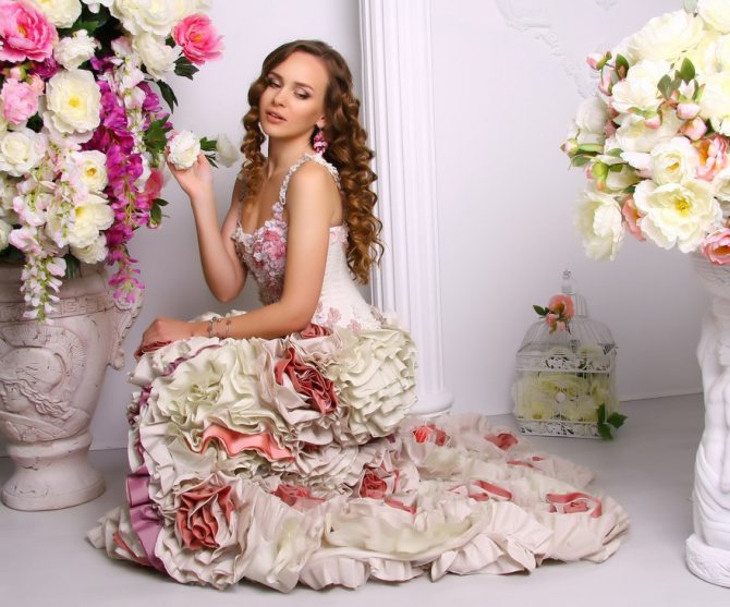 Стиль шебби шик в одежде
