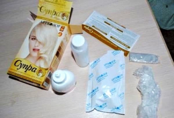 Смывка пудрой – рецепт и инструкция по применению для осветления волос, как разводить и держать на волосах в домашних условиях
