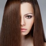Сушить волосы, чтобы они были прямыми