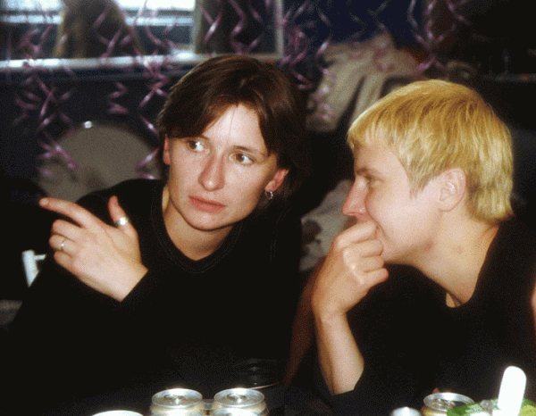 Светлана Сурганова и Диана Арбенина