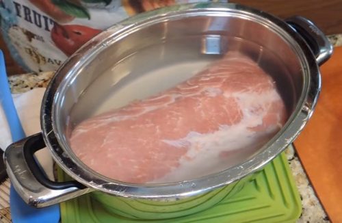 Свинина запеченная в духовке большим куском vkusnogotovlu.ru