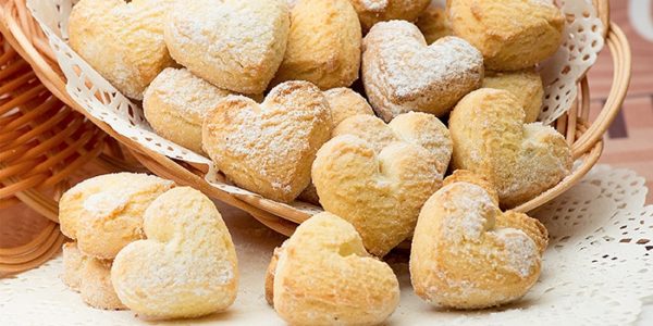 сырное печенье