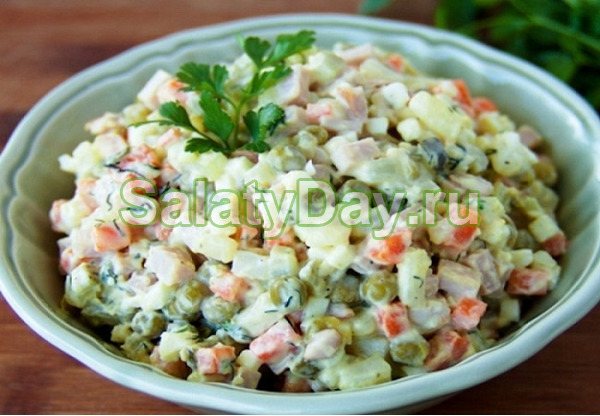 Сытный вариант с картофелем