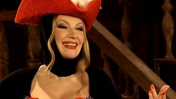 Таисия Повалий в мюзикле Золушка (2001)
