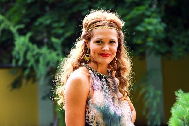 Также Мария Горбань играла в сериале «Братья по обмену»...