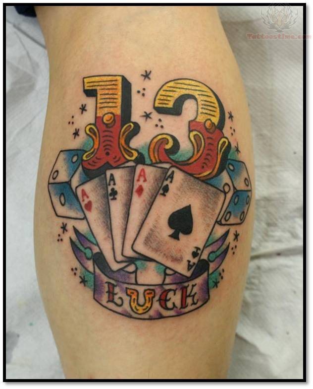 Тату значение цифра 13 – Tattoo • Значение тату: Число 13