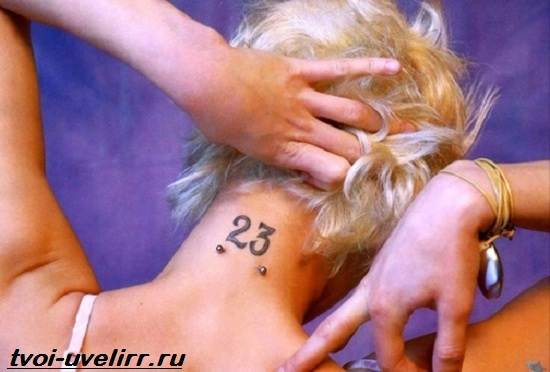 Тату-цифры-Значение-тату-цифры-Эскизы-и-фото-тату-цифры-3