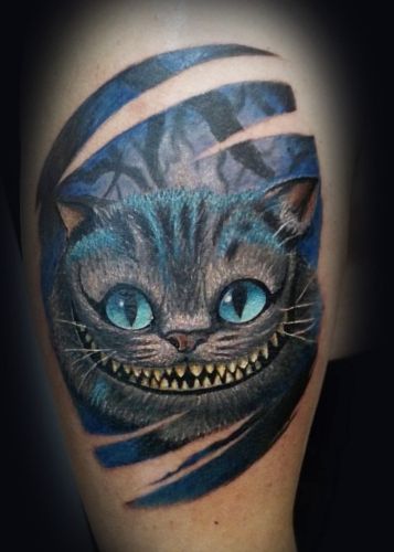 Тату котик, CrazyTattoo