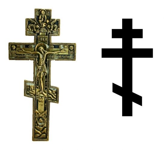 Тату крест