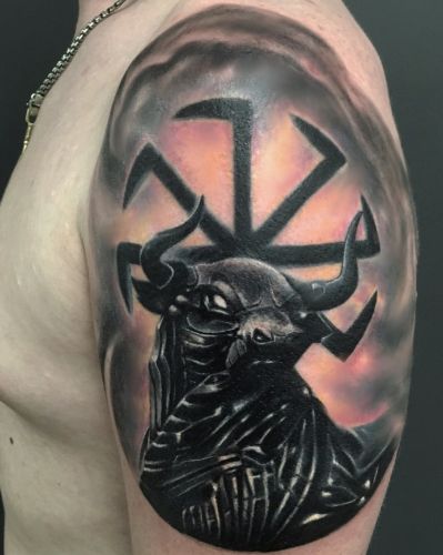 Тату реализм, crazytattoo