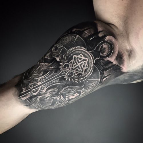 Тату реализм, crazytattoo