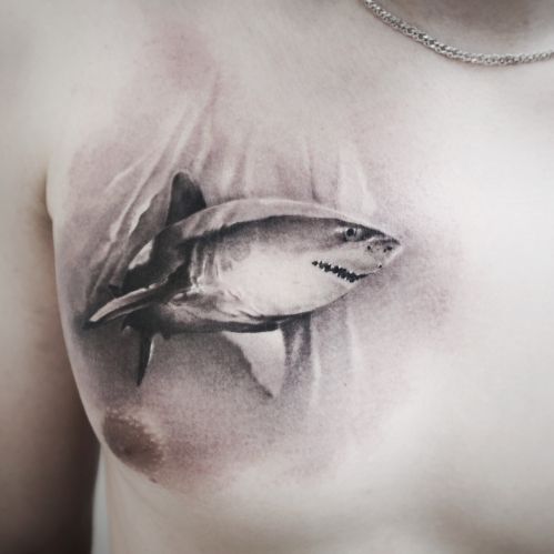 Тату рыба, CrazyTattoo