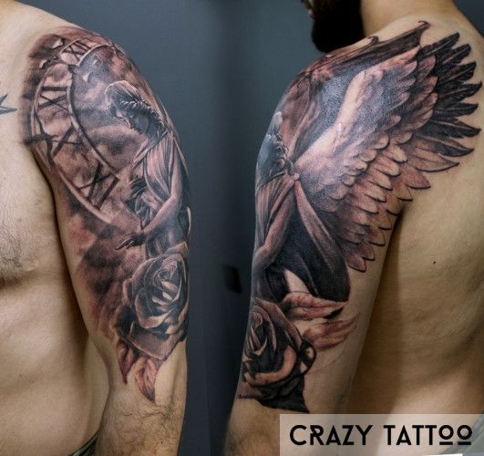 Тату с цифрами, CrazyTattoo