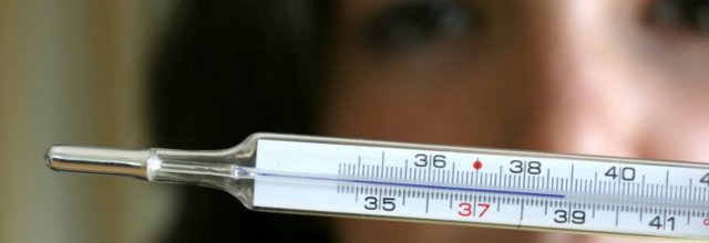 Температура во влагалище перед месячными