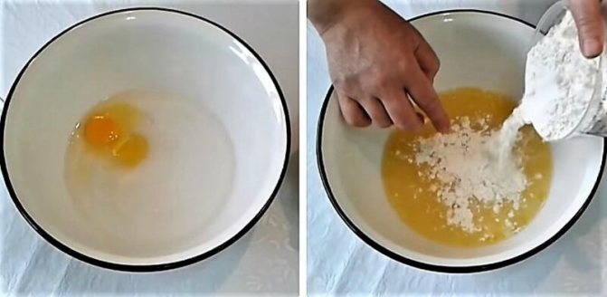 тесто для пельменей