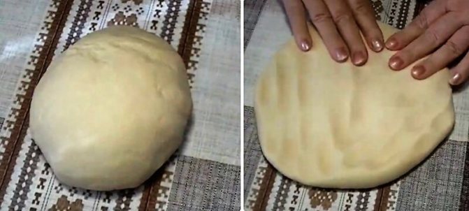 тесто для пельменей
